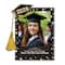 5" x 7" Black & Gold Tassel Magnetic Frame, Graduation by Ashland®